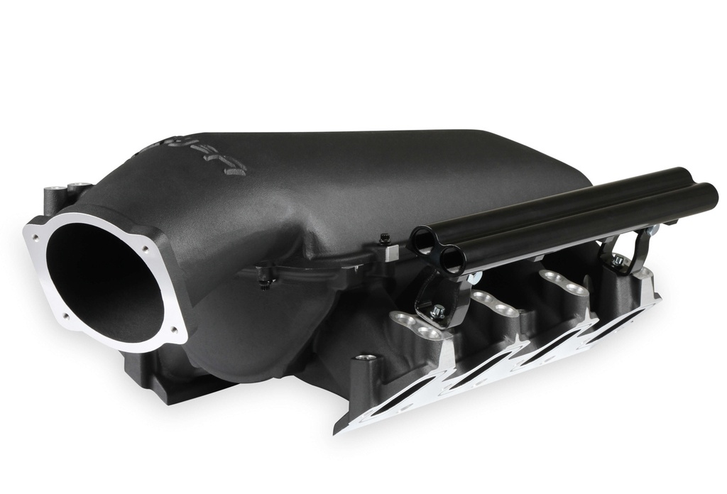 Holley - LS3 Low Ram Intake Kit Dual Injector Top Feed | Racing Warehouse